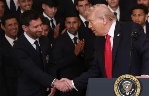 Em encontro com Trump, Messi ouve que é melhor que Pelé; entenda