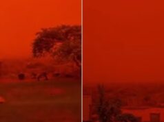 Céu vermelho na Austrália viraliza após ciclone; entenda o fenômeno por trás das imagens