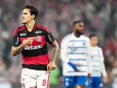 Flamengo vence Cruzeiro com gols de Pedro e Carrascal