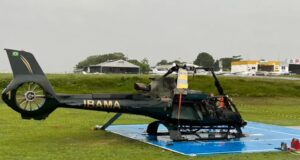 Empresário é condenado por ordenar incêndio de helicópteros do Ibama usados no combate ao garimpo ilegal no AM