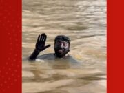 Colombiano nada mais de 4 mil km e chega ao interior do Amazonas em jornada pela preservação dos rios