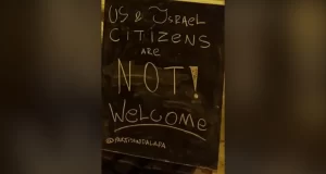 No RJ, bar tem cadastro cancelado por proibir israelenses e americanos