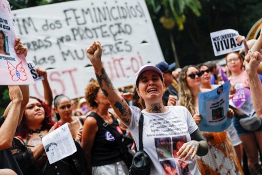Brasil registra um feminicídio a cada 5 horas e 25 minutos no 1º trimestre