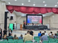 Audiência pública apresenta projeto do novo Bumbódromo de Parintins; obra deve começar em outubro