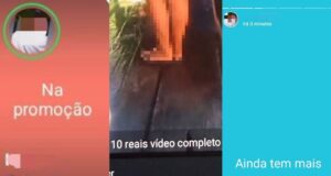 Homem é preso após agredir ex-companheira grávida e anunciar venda de vídeos íntimos dela no AM; prints mostram ofertas