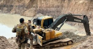 MPF processa garimpeiros por destruição de área equivalente a 61 campos de futebol no AM