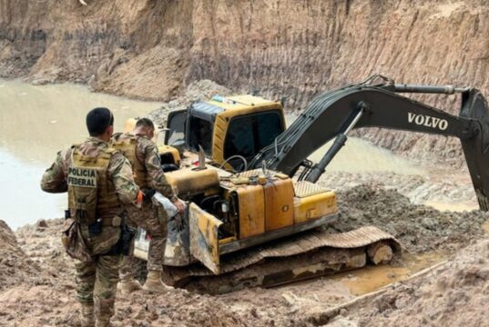 MPF processa garimpeiros por destruição de área equivalente a 61 campos de futebol no AM