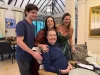 Faustão celebra 76 anos ao lado da família, e filho se declara: “Meu herói”