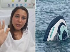 Mulher que ficou à deriva por 42 horas em alto-mar em Ilhabela fala pela 1ª vez após o resgate: ‘Dor no corpo e garganta’