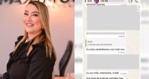 Patroa presa por agredir doméstica é investigada por cinco crimes; entenda