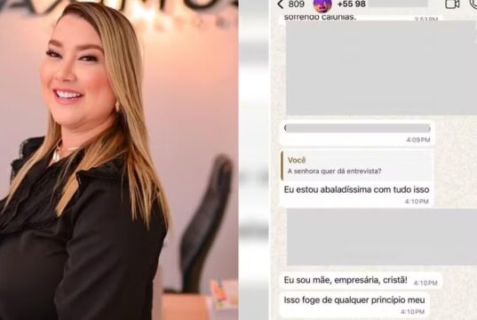 Patroa presa por agredir doméstica é investigada por cinco crimes; entenda