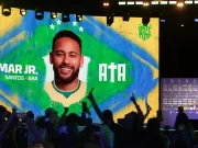 Brasil contará na Copa com o maior artilheiro da sua história, Neymar