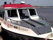 Ambulancha do Samu é invadida e furtada em Manaus
