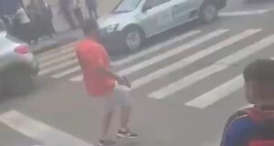 Briga de trânsito termina com tiros em frente a escola na Zona Norte de Manaus