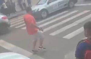 Briga de trânsito termina com tiros em frente a escola na Zona Norte de Manaus