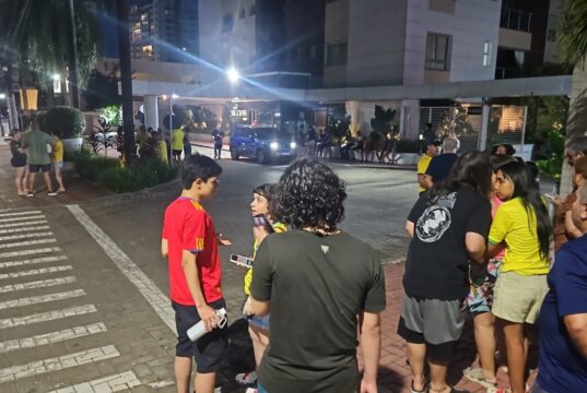 Terremoto na Venezuela é sentido por moradores de Manaus