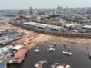 Rio Negro pode chegar a nível próximo ao das secas históricas de 2023 e 2024, aponta Serviço Geológico