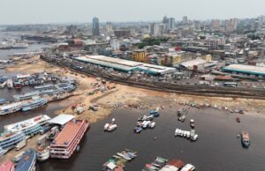 Rio Negro pode chegar a nível próximo ao das secas históricas de 2023 e 2024, aponta Serviço Geológico