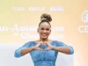 Rebeca Andrade volta com ouro no Pan de ginástica artística