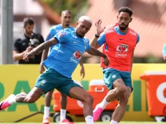 Wesley é cortado da Seleção Brasileira por lesão em amistoso