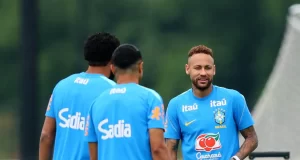 Em horário adaptado, Brasil faz primeiro treino para encarar Japão