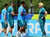Ainda sem Raphinha, Brasil inicia preparação para as oitavas de final
