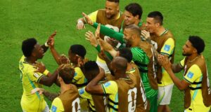 Vini Jr. brilha e Brasil se classifica em 1º com 3×0 sobre a Escócia