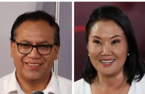 Eleições no Peru: Sanchéz supera Fujimori com 93,9% das urnas apuradas