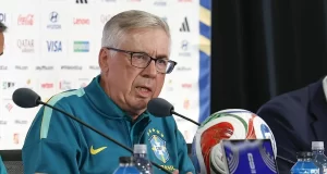 CBF e Ancelotti planejam reformulação do Brasil para o ciclo de 2030