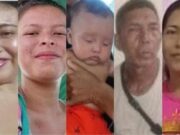 Canoa com bebê de 7 meses e quatro adultos naufraga no AM; família fica 6 horas à espera de resgate