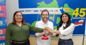 Federação PSDB/Cidadania lança Plínio Valério como candidato ao Senado do Amazonas