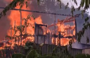 Casos de incêndios em residências crescem em Manaus e atingem maior número dos últimos três anos