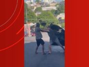 Justiça decreta prisão de suspeito de agredir e roubar idoso ao sair de agência bancária em Manaus