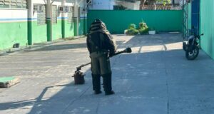 Polícia é acionada após suposto artefato explosivo ser encontrado próximo a escola
