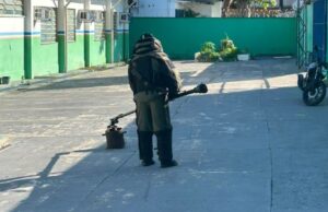 Polícia é acionada após suposto artefato explosivo ser encontrado próximo a escola