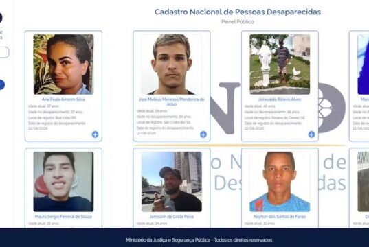 Amazonas registra 389 desaparecimentos entre janeiro e maio de 2026