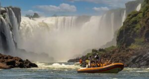 Holandês morre durante passeio de barco nas Cataratas do Iguaçu