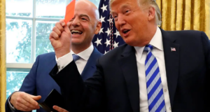 Trump confirma que pediu revisão de expulsão de Balogun: “Não achei falta”