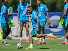 Debaixo de muito calor, Brasil segue preparação para encarar Noruega
