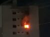 Cachorro morre durante incêndio em apartamento de condomínio no bairro Dom Pedro, em Manaus