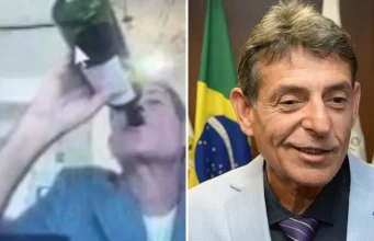 Juiz de MG bebe vinho e acende cigarro com maçarico em audiência