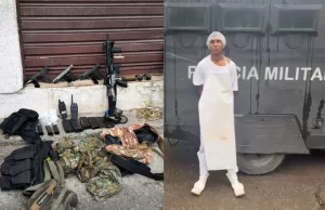 Suspeito se veste de merendeira para tentar fugir de operação no Rio