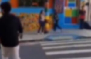 Vídeo de homem com buquê tentando abordar estudante repercute e vira caso de polícia no AM