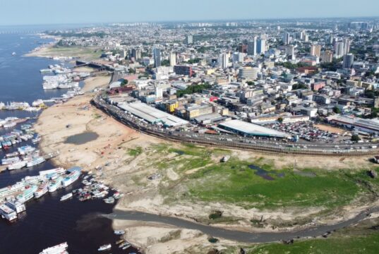 Rio Negro recua 41 cm em Manaus, mas vazante dos rios do AM segue dentro da normalidade, diz Serviço Geológico do Brasil