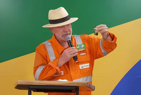 Lula diz que petróleo do Amapá é ‘soberania nacional’ e que Brasil não aceitará interferências