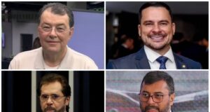 Quaest para o Senado no AM: Eduardo Braga, 25%; Capitão Alberto Neto, 16%; Plínio Valério, 13%; Wilson Lima, 12%