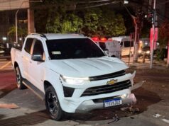 Servidor da SSP é afastado após bater caminhonete descaracterizada em motociclista que morreu em Manaus