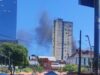 Incêndio atinge loja no Centro de Manaus; responsável por prédio diz que fogo começou após curto-circuito