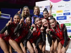 Brasil faz história e leva dois ouros no Mundial de ginástica rítmica