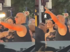 Vin Diesel celebra 25 anos de “Velozes e Furiosos” com filha de Paul Walker